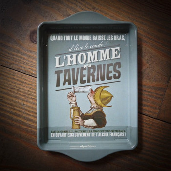 Mini Plateau L'HOMME DES TAVERNES