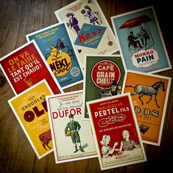 COFFRET 9 CARTES (SÉRIE N°8)