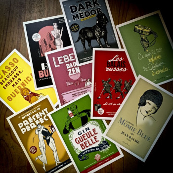 COFFRET 9 CARTES (SÉRIE N°9)