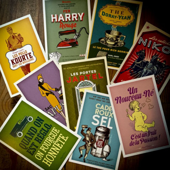 COFFRET 9 CARTES (SÉRIE N°11)