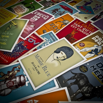 LOT 36 CARTES POSTALES