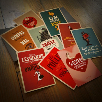 COFFRET 9 CARTES (SÉRIE N°14)