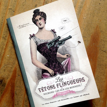 Carnet LES TETONS FLINGUEURS