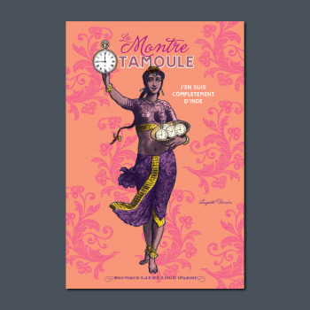 Carte Postale MONTRE TAMOULE