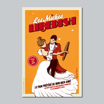 Carte Postale MICHES LIBEDISH