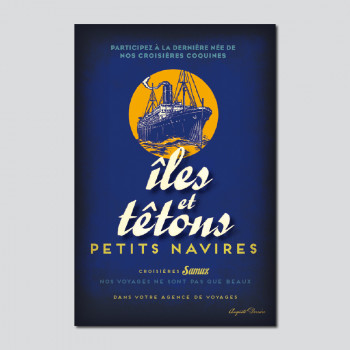 Carte Postale ÎLES ET TÉTONS