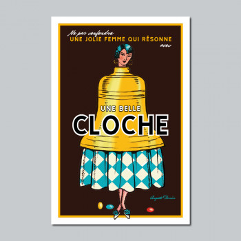 Carte Postale BELLE CLOCHE