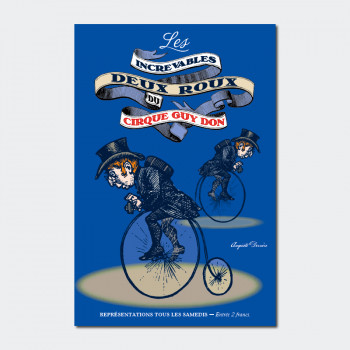 Carte Postale CIRQUE GUY DON
