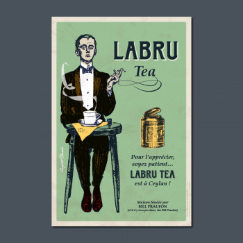 Carte Postale LABRU TEA