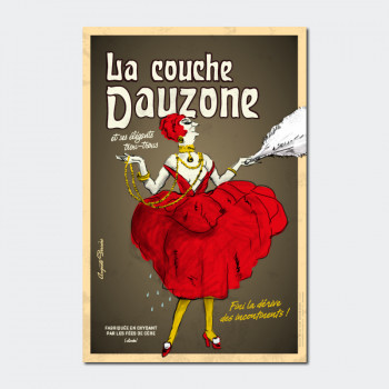 Carte Postale COUCHE DAUZONE