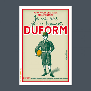 Carte Postale BONNET DUFORM