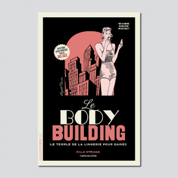 Carte Postale BODY BUILDING
