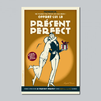 Carte Postale PRESENT PERFECT