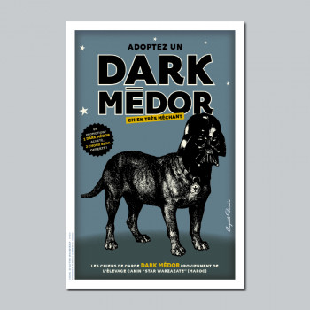 Carte Postale DARK MÉDOR