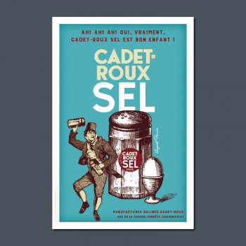 Carte Postale CADET-ROUX SEL