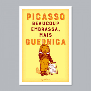 Carte Postale GUERNICA