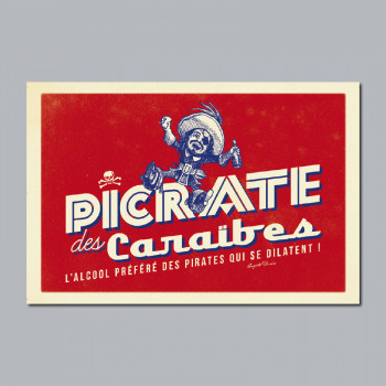 Carte Postale PICRATE DES...