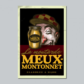 Carte Postale MEUX MONTONNET