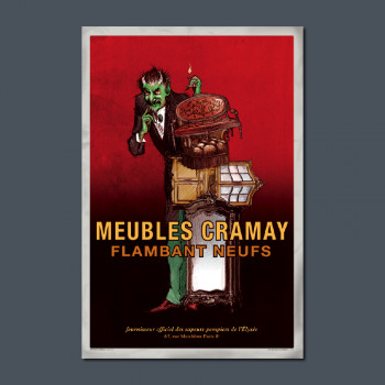 Carte Postale MEUBLES CRAMAY