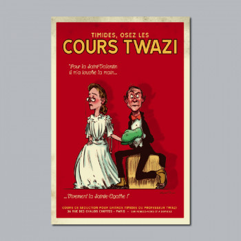 Carte Postale COURS TWAZI