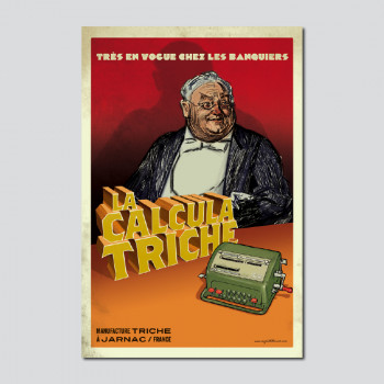 Carte Postale LA CALCULATRICHE