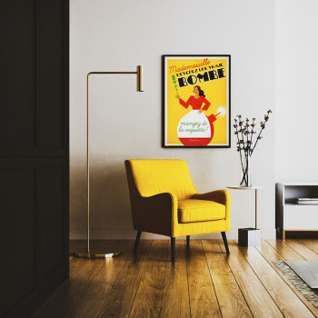 Poster MANGEZ DE LA ROQUETTE !