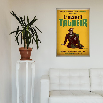 Poster L'HABIT TALHEIR