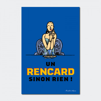 Carte Postale UN RENCARD