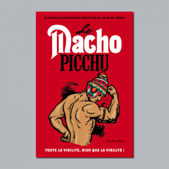 Carte Postale LE MACHO PICCHU