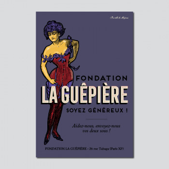 Carte Postale LA GUÊPIÈRE