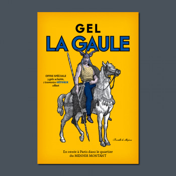 Carte Postale LA GAULE