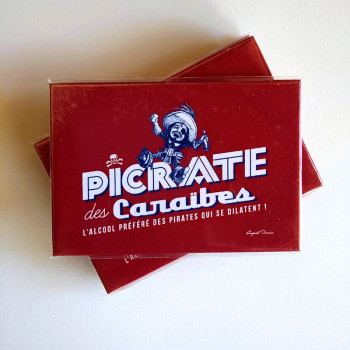Magnet PICRATE DES CARAÏBES