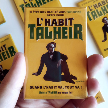 Magnet L'HABIT TALHEIR