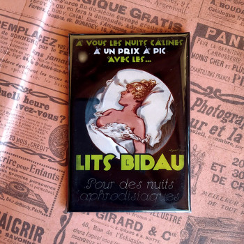 Magnet LES LITS BIDAU