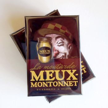 Magnet LA MOUTARDE...
