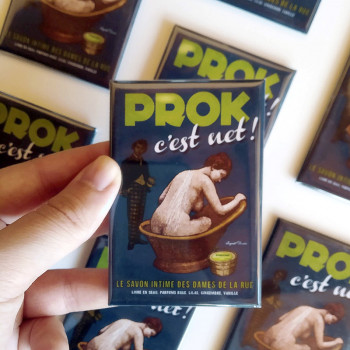 Magnet PROK C'EST NET !