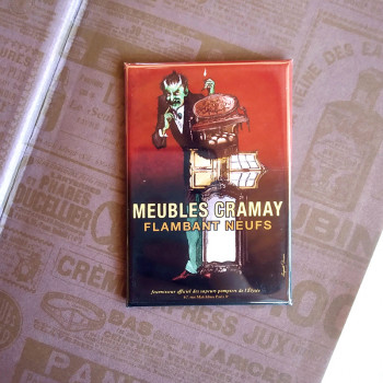 Magnet LES MEUBLES CRAMAY