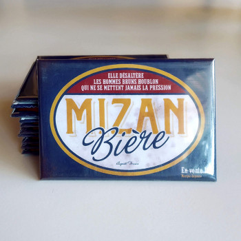 Magnet LA BIÈRE MIZAN