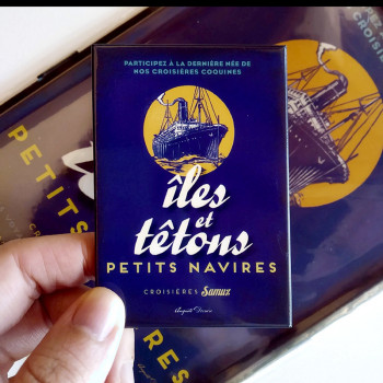 Magnet ÎLES ET TÊTONS