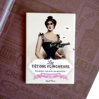 Magnet TÉTONS FLINGUEURS
