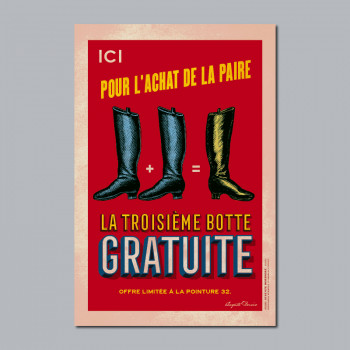 Carte Postale LA TROISIÈME...