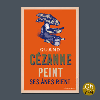 Carte Postale CÉZANNE