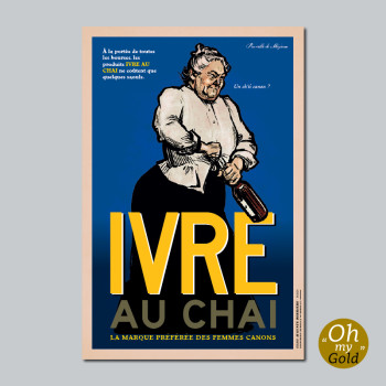 Carte Postale IVRE AU CHAI