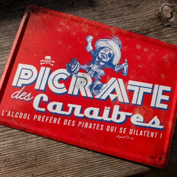 Carte métal PICRATE DES...