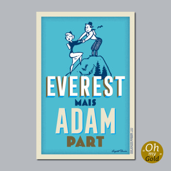 Carte Postale EVEREST