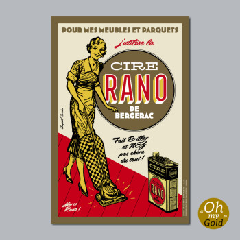 Carte Postale CIRE RANO