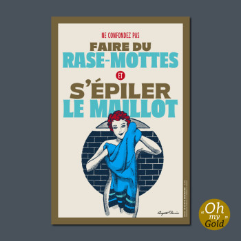 Carte Postale RASE-MOTTES