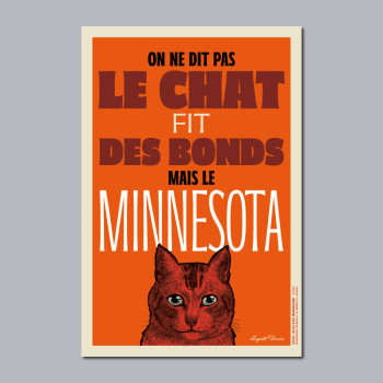 Carte Postale LE MINNESOTA