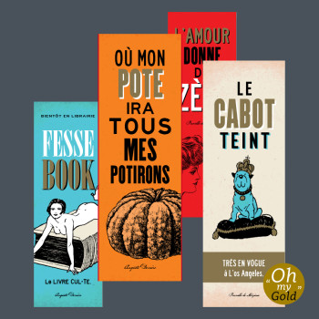 LOT 4 MARQUE-PAGES 2