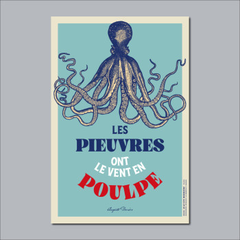 Carte Postale LES PIEUVRES